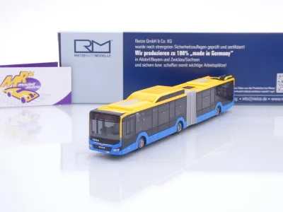 Rietze 75891 # MAN Lion's City Gelenkbus " CVAG Chemnitzer Verkehrs-AG " 1:87
