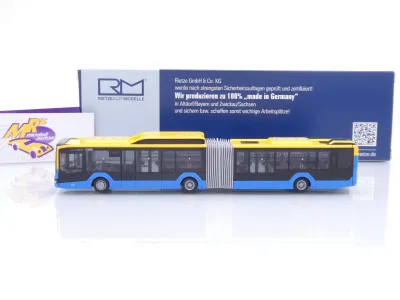 Preview: Rietze 75891 # MAN Lion's City Gelenkbus " CVAG Chemnitzer Verkehrs-AG " 1:87
