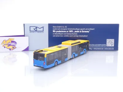 Preview: Rietze 75891 # MAN Lion's City Gelenkbus " CVAG Chemnitzer Verkehrs-AG " 1:87