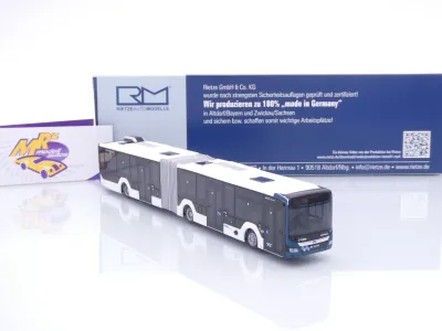 Preview: Rietze 75893 # MAN Lion's City Gelenkbus " Rheineifelbus Erftstadt " 1:87