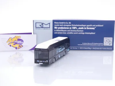 Rietze 77020 # Solaris Urbino 12 H2 Linienbus " Rurtalbus Düren " 1:87