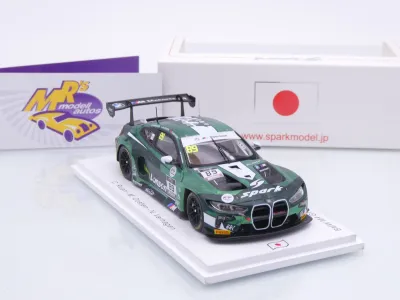 Preview: Spark SJ192 # BMW M4 GT3 EVO #89 9th 1000km Suzuka 2025 " Neil Verhagen - Maxime Oosten - Cunfan Ruan " 1:43