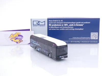 Preview: Rietze 77020 # Solaris Urbino 12 H2 Linienbus " Rurtalbus Düren " 1:87