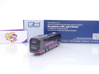 Preview: Rietze 67145 # Neoplan Cityplaner C Reisebus " Nussbaum Reisen " 1:87