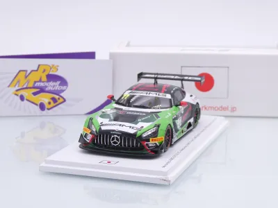 Spark SJ191 # Mercedes-AMG GT3 #77 10th 1000km Suzuka 2025 " Team Craft Bamboo Racing " 1:43