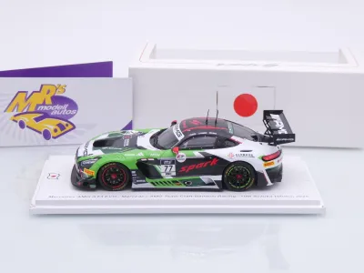 Preview: Spark SJ191 # Mercedes-AMG GT3 #77 10th 1000km Suzuka 2025 " Team Craft Bamboo Racing " 1:43