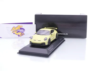 Minichamps 410064220 # Porsche 911 992.2 GT3 Baujahr 2025 " Cartagenagelb " 1:43