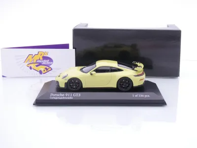 Preview: Minichamps 410064220 # Porsche 911 992.2 GT3 Baujahr 2025 " Cartagenagelb " 1:43