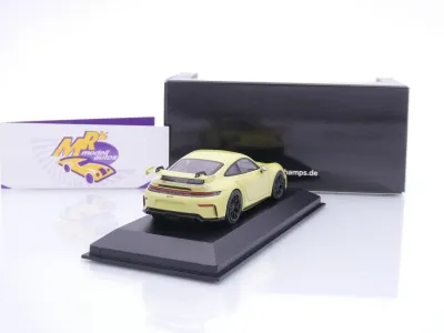 Preview: Minichamps 410064220 # Porsche 911 992.2 GT3 Baujahr 2025 " Cartagenagelb " 1:43