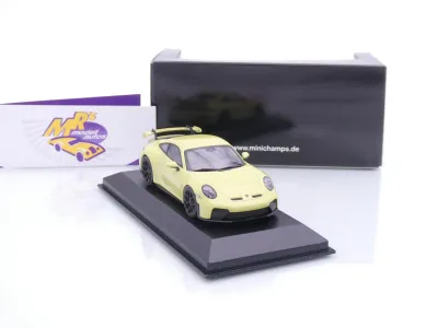 Preview: Minichamps 410064220 # Porsche 911 992.2 GT3 Baujahr 2025 " Cartagenagelb " 1:43