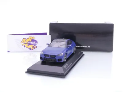 Minichamps 410023124 # BMW M2 (G87) Baujahr 2023 " Portimaoblau-metallic " 1:43