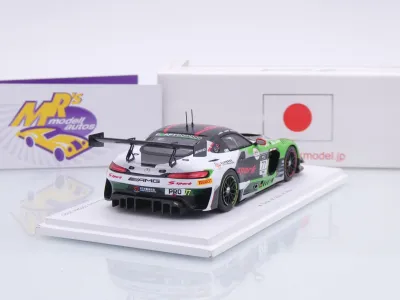 Preview: Spark SJ191 # Mercedes-AMG GT3 #77 10th 1000km Suzuka 2025 " Team Craft Bamboo Racing " 1:43