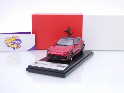 BBR Models HE43001B # Ferrari Purosangue Panoramic Baujahr 2023 " Rosso Magma " 1:43