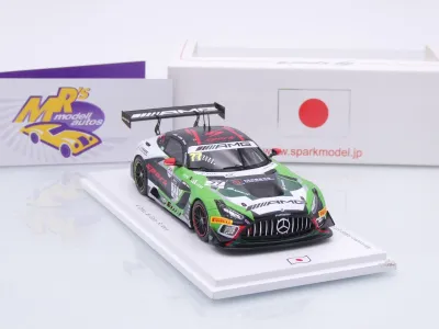 Preview: Spark SJ191 # Mercedes-AMG GT3 #77 10th 1000km Suzuka 2025 " Team Craft Bamboo Racing " 1:43