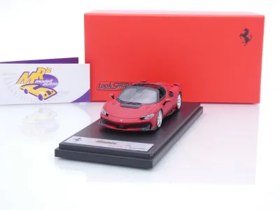 Look Smart LS565F # Ferrari 296 Speciale A Baujahr 2026 " Rosso F1 75 Matt " 1:43