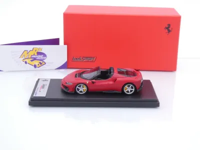 Preview: Look Smart LS565F # Ferrari 296 Speciale A Baujahr 2026 " Rosso F1 75 Matt " 1:43