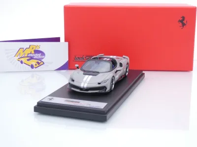 Look Smart LS565D # Ferrari 296 Speciale A Baujahr 2026 " Grigio Squalo Livery " 1:43