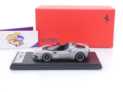 Preview: Look Smart LS565D # Ferrari 296 Speciale A Baujahr 2026 " Grigio Squalo Livery " 1:43
