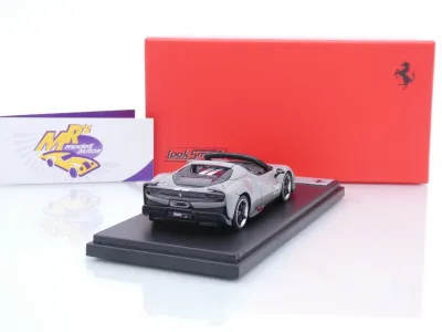Preview: Look Smart LS565D # Ferrari 296 Speciale A Baujahr 2026 " Grigio Squalo Livery " 1:43