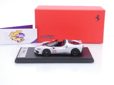 Preview: Look Smart LS565C # Ferrari 296 Speciale A Baujahr 2026 " Bianco Artico Livery " 1:43