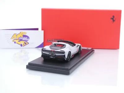 Preview: Look Smart LS565C # Ferrari 296 Speciale A Baujahr 2026 " Bianco Artico Livery " 1:43