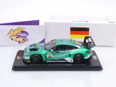 Preview: Spark SG965 # BMW M4 GT3 #11 DTM 2024 " Marco Wittmann / Schubert Motorsport " 1:43