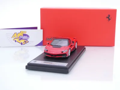Look Smart LS564B # Ferrari 296 Speciale Coupe Baujahr 2026 " Rosso Corsa " 1:43