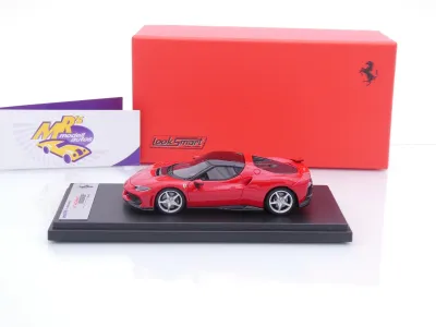 Preview: Look Smart LS564B # Ferrari 296 Speciale Coupe Baujahr 2026 " Rosso Corsa " 1:43