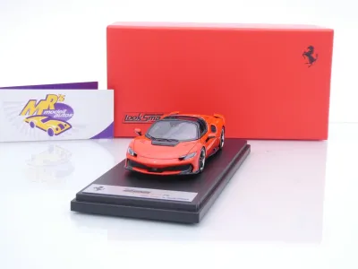 Look Smart LS565A # Ferrari 296 Speciale A Baujahr 2026 " Rosso Dino " 1:43