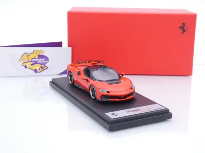 Preview: Look Smart LS565A # Ferrari 296 Speciale A Baujahr 2026 " Rosso Dino " 1:43