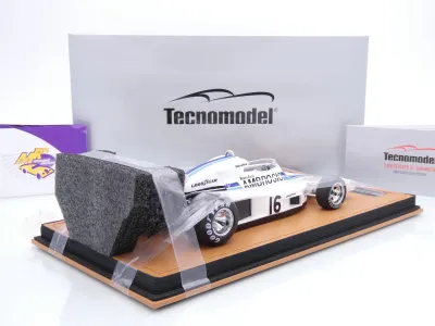 Preview: Tecnomodel TM18-415D # Shadow DN8 F1 #16 Long Beach GP 1977 " Renzo Zorzi " 1:18