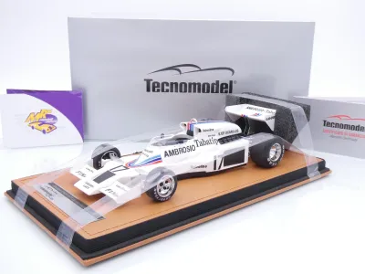 Tecnomodel TM18-415C # Shadow DN8 F1 #17 Österreich GP 1977 " Alan Jones " 1:18