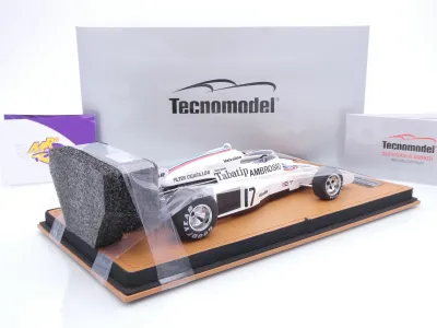 Preview: Tecnomodel TM18-415C # Shadow DN8 F1 #17 Österreich GP 1977 " Alan Jones " 1:18