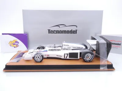 Preview: Tecnomodel TM18-415C # Shadow DN8 F1 #17 Österreich GP 1977 " Alan Jones " 1:18