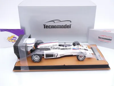 Preview: Tecnomodel TM18-415C # Shadow DN8 F1 #17 Österreich GP 1977 " Alan Jones " 1:18