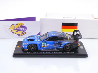 Preview: Spark SG966 # BMW M4 GT3 #33 DTM 2024 " Rene Rast / Schubert Motorsport " 1:43
