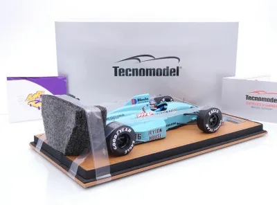 Preview: Tecnomodel TMD18-424C # March 881 F1 #16 Deutschland GP 1988 " Ivan Capelli " 1:18