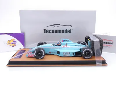 Preview: Tecnomodel TMD18-424C # March 881 F1 #16 Deutschland GP 1988 " Ivan Capelli " 1:18