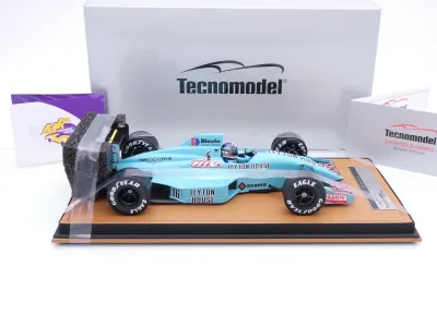 Preview: Tecnomodel TMD18-424C # March 881 F1 #16 Deutschland GP 1988 " Ivan Capelli " 1:18