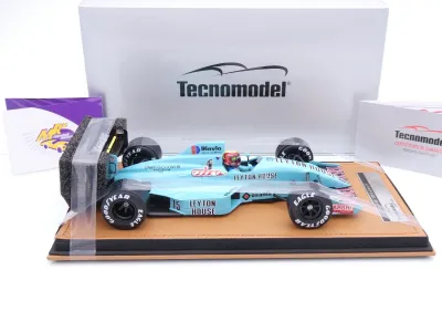 Preview: Tecnomodel TMD18-424B # March 881 F1 #15 Italien GP 1988 " Maurice Gugelmin " 1:18