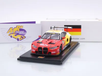 Spark SG967 # BMW M4 GT3 #31 DTM 2024 " Sheldon van der Linde / Team Schubert " 1:43