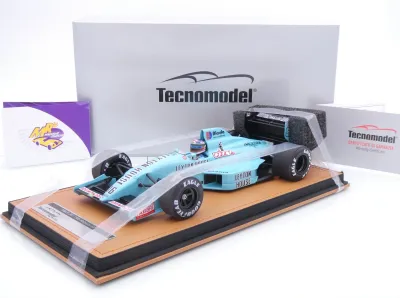 Tecnomodel TMD18-424A # March 881 F1 #16 3rd Belgien GP 1988 " Ivan Capelli " 1:18