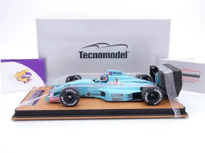 Preview: Tecnomodel TMD18-424A # March 881 F1 #16 3rd Belgien GP 1988 " Ivan Capelli " 1:18