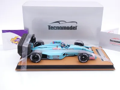 Preview: Tecnomodel TMD18-424A # March 881 F1 #16 3rd Belgien GP 1988 " Ivan Capelli " 1:18