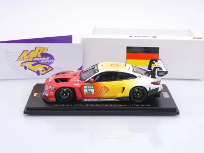 Preview: Spark SG967 # BMW M4 GT3 #31 DTM 2024 " Sheldon van der Linde / Team Schubert " 1:43
