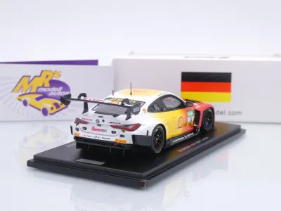 Preview: Spark SG967 # BMW M4 GT3 #31 DTM 2024 " Sheldon van der Linde / Team Schubert " 1:43