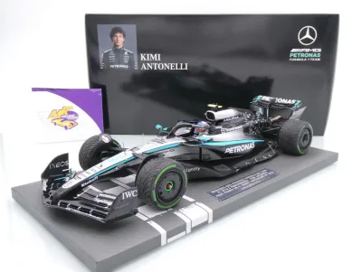 Minichamps 117250112 # Mercedes-AMG W16 F1 Australien GP 2025 " Kimi Antonelli " 1:18