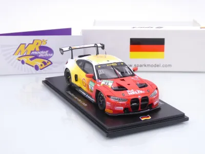 Preview: Spark SG967 # BMW M4 GT3 #31 DTM 2024 " Sheldon van der Linde / Team Schubert " 1:43