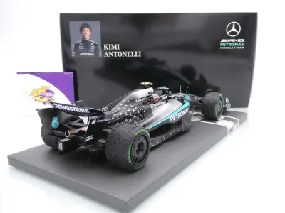 Preview: Minichamps 117250112 # Mercedes-AMG W16 F1 Australien GP 2025 " Kimi Antonelli " 1:18