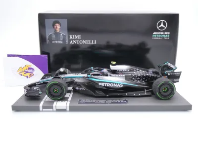 Preview: Minichamps 117250112 # Mercedes-AMG W16 F1 Australien GP 2025 " Kimi Antonelli " 1:18
